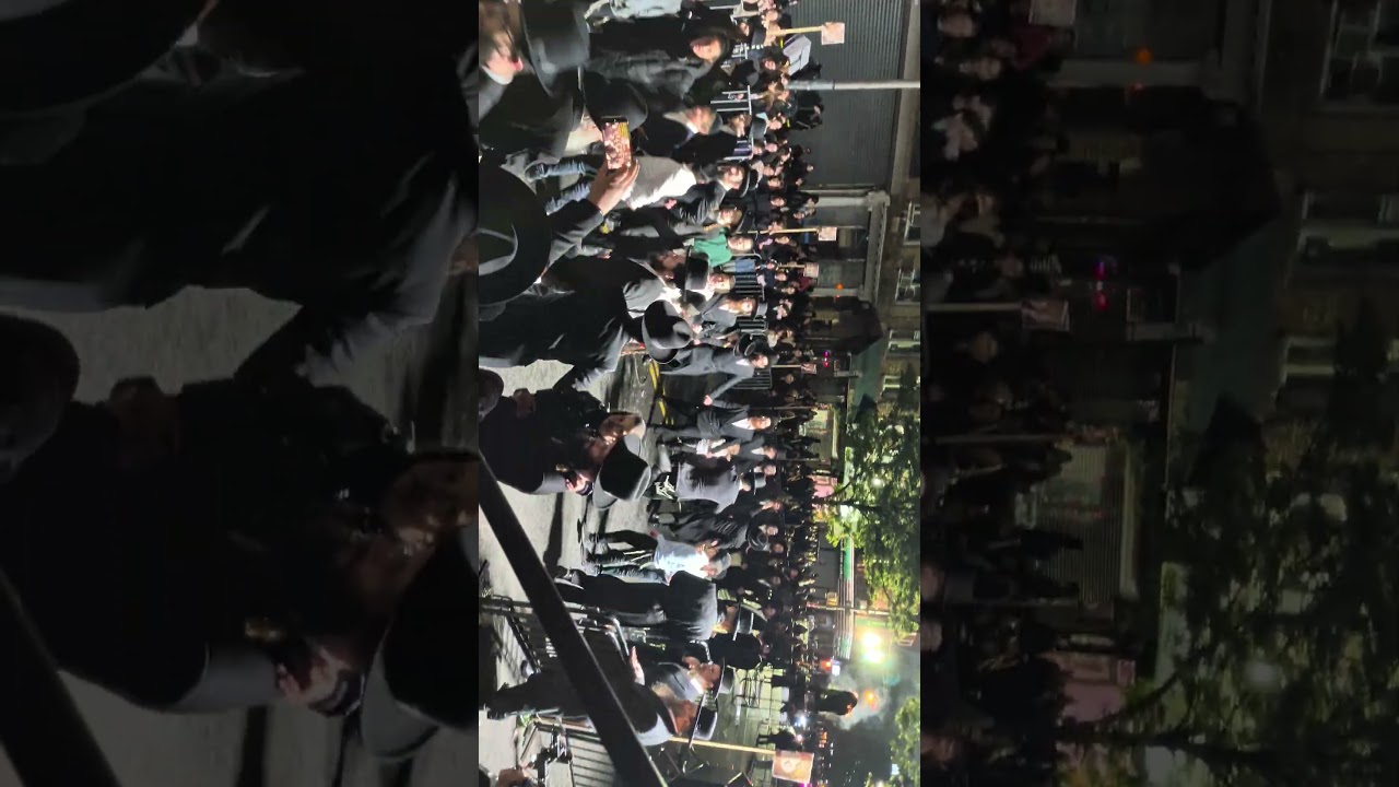 Lag Bomor Boro park 2026 #4 celebration midnight, Rashbi, true joy - RC Dalfin