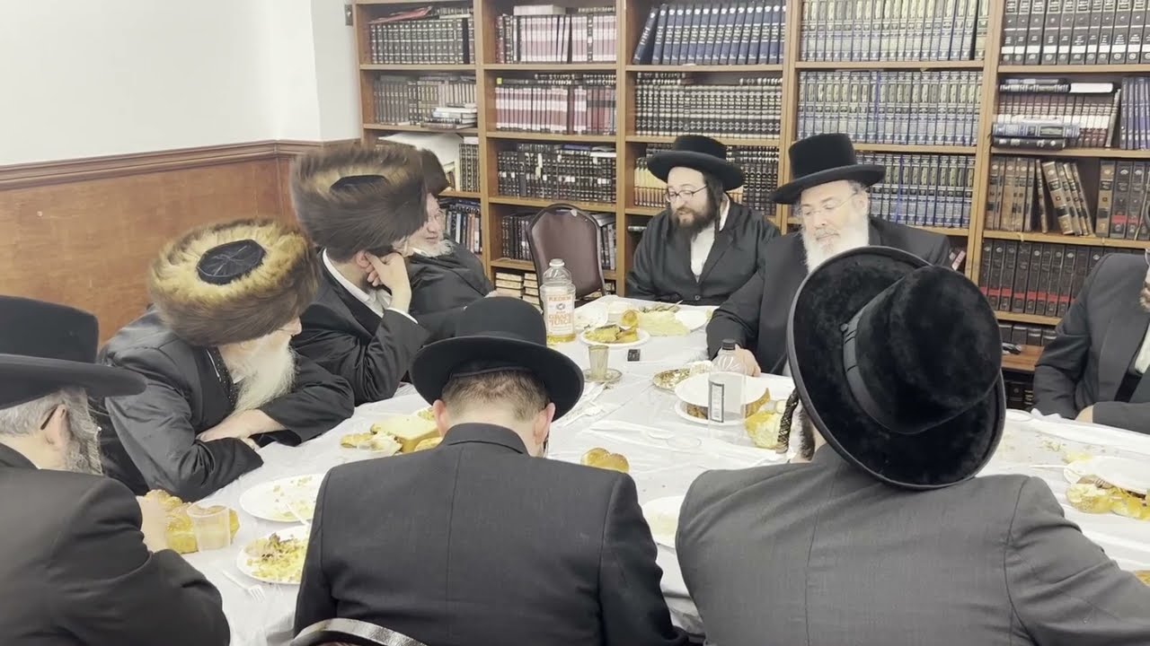 ר׳ יואל רוטה - ברית לב''ר שלום שניטצלער - ד׳ יתרו תשפ׳׳ג - R' Yoel Roth