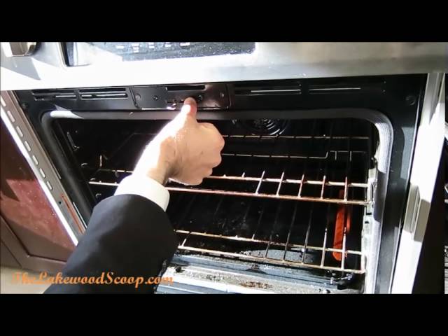 Problematic Bosch oven for Shabbos