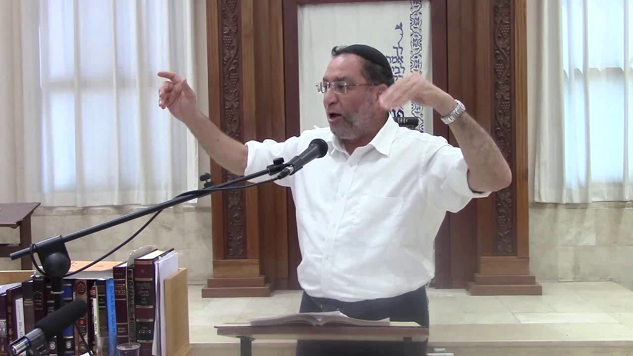 יום כיפור, ארבעת המינים וסוכות - שיעור כללי - הרב בן ציון אלגאזי