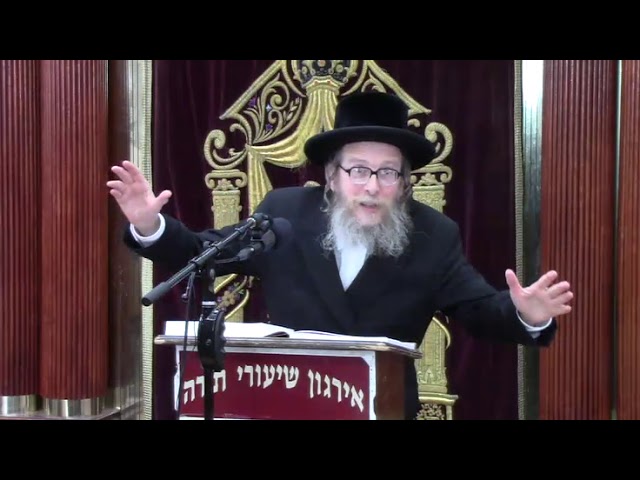 הכנה ליום הנכבד והנכסף זמן מתן תורתנו - ר' יצחק אייזיק קרישבסקי שליט"א