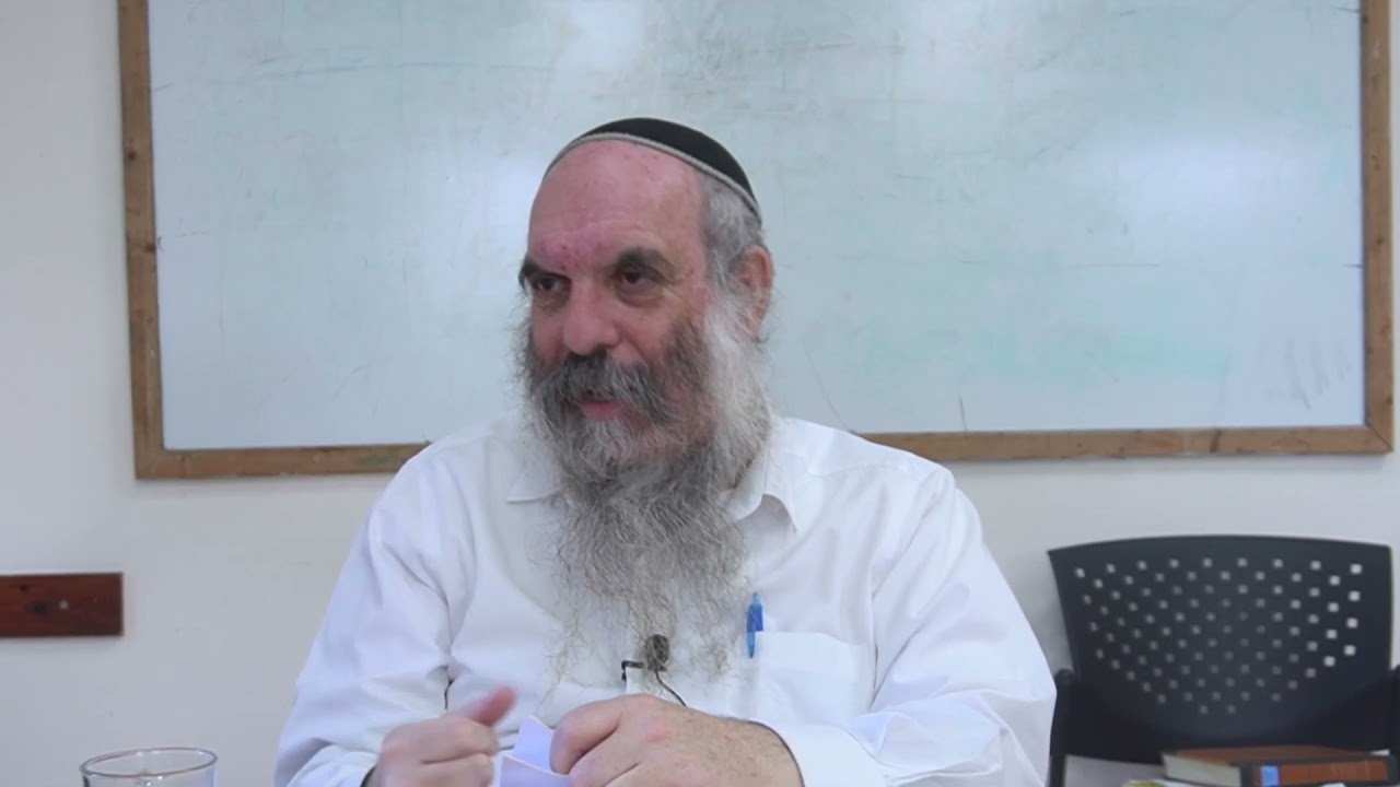 חושים לעומת שכל | דעת אלוקים- ח | הרב יהושע שפירא