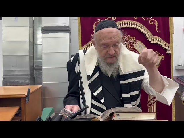 היום יום א' ניסן, הרב יעקב פרץ בלומינג שנת תשפ"ו
