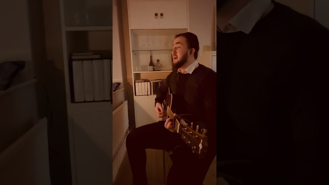 Shmilly Rothschild at the Chanukah candle lighting #2023 #music #chanukah #song #cover #singer