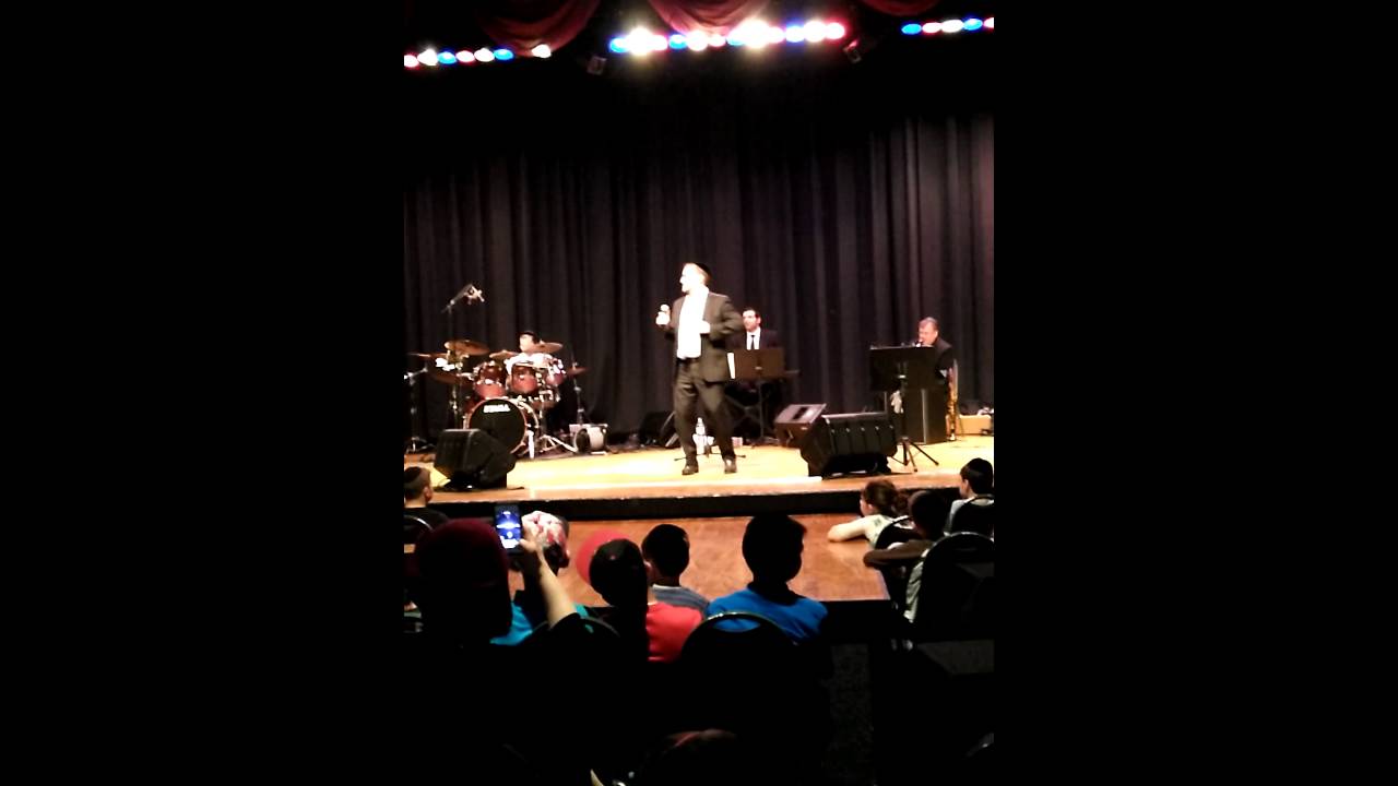 Boruch Levine at Pesach in Lancaster 2016