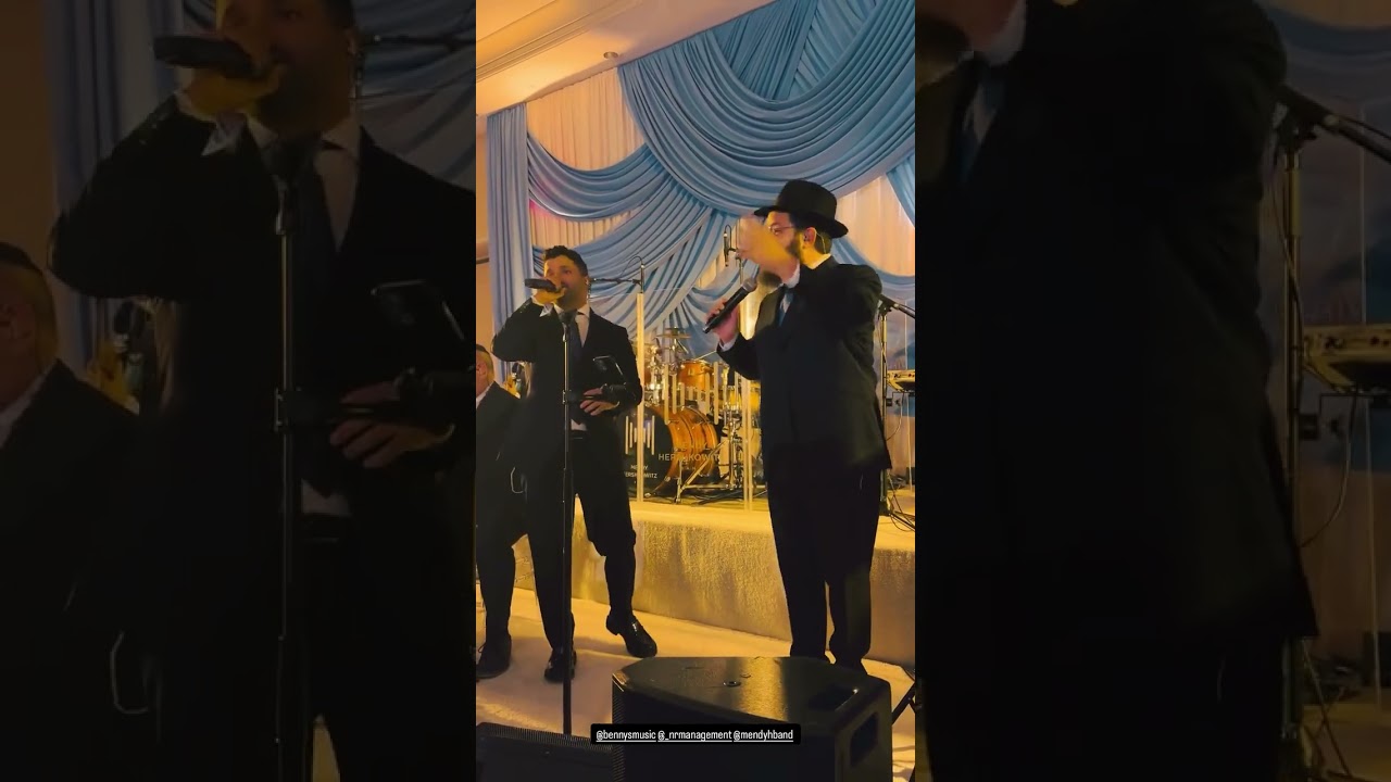 Mendy Hershkowitz 🎹 Benny Friedman, Itzik Dadya 🎤