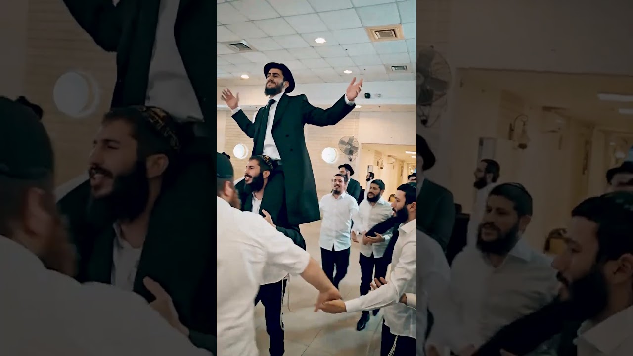 חתונה חב"דית עם ישראליק בש ומנדל גדסי @מענדיגדסי