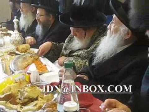 Toldos Avrohom Yitschak Rebbe Pidyon haben in London
