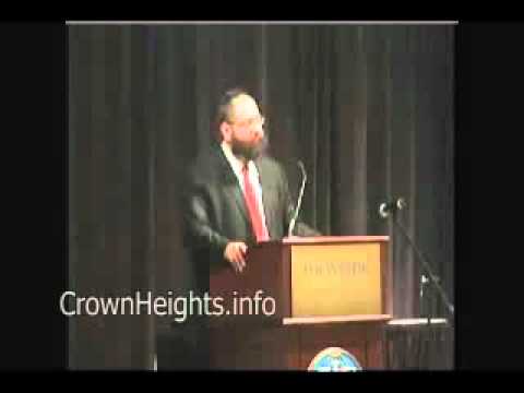 Rabbi Yossi Jacobson Speech to the US Army Chaplins