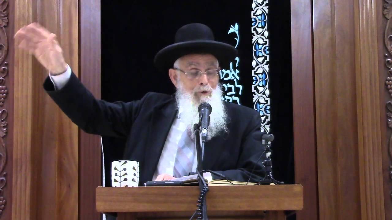 הרב יעקב אריאל - ט"ו סיון - המשך