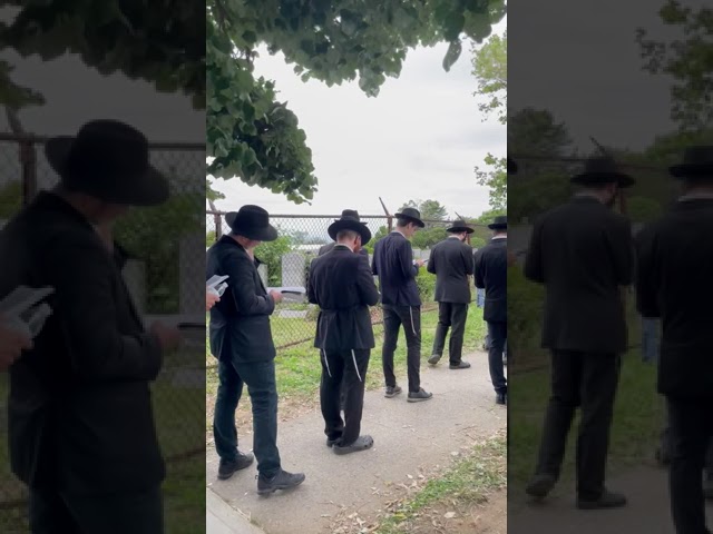 Lines at the Ohel - 3 Tammuz 5781