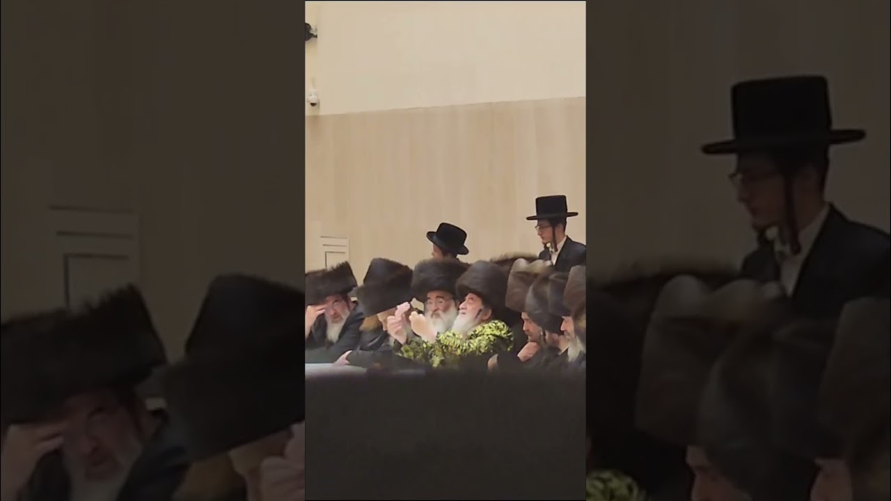 Simchas Beis Hashoeva 5784 With Viznitzer Rebbe