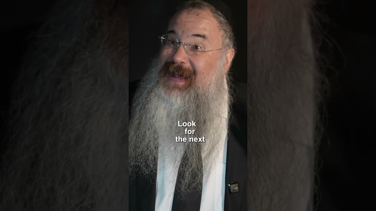 Rabbi Reveals How to Find Your Lifes Purpose