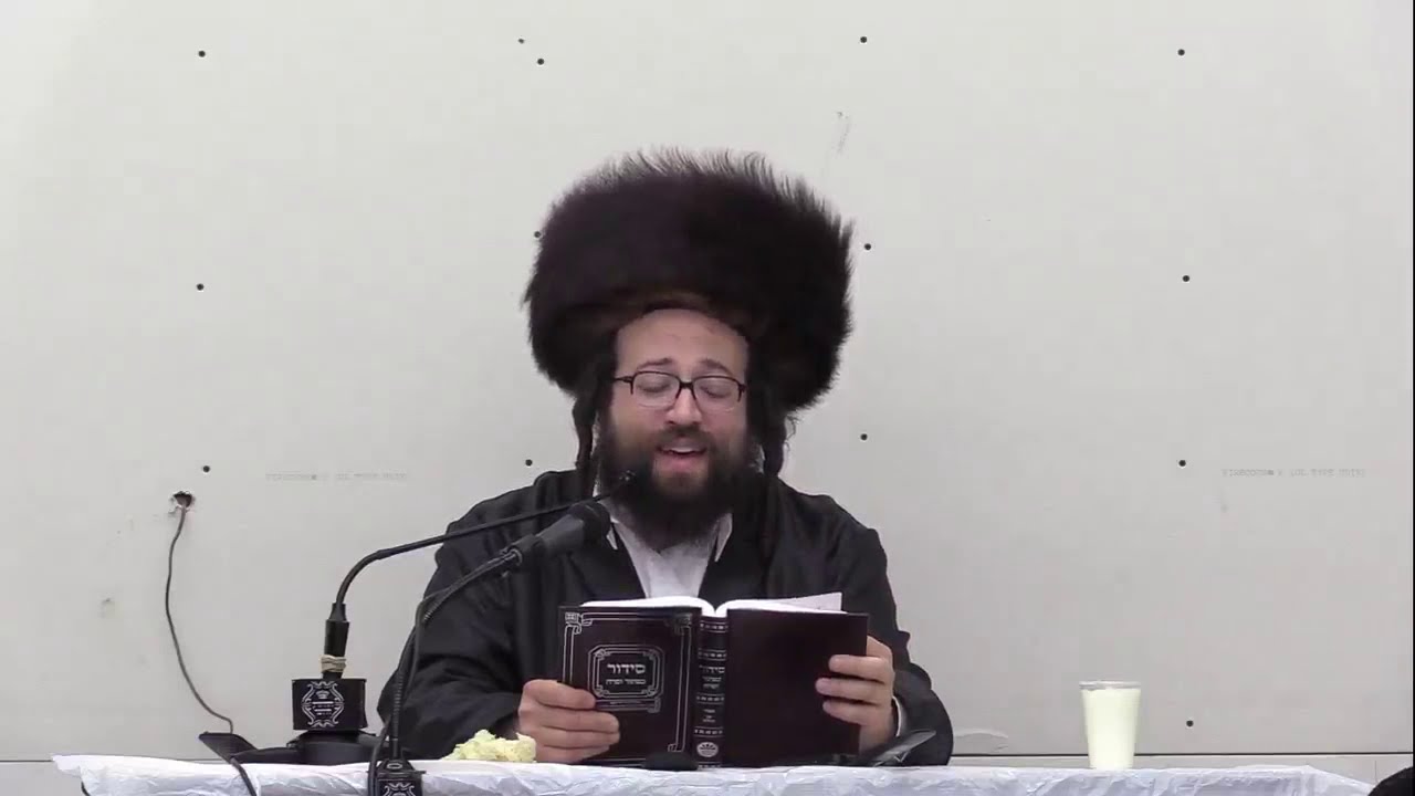 ר' יואל ראטה - אויסגעהיילט געווארן - מוצ''ש מטו''מ תש''פ - R' Yoel Roth