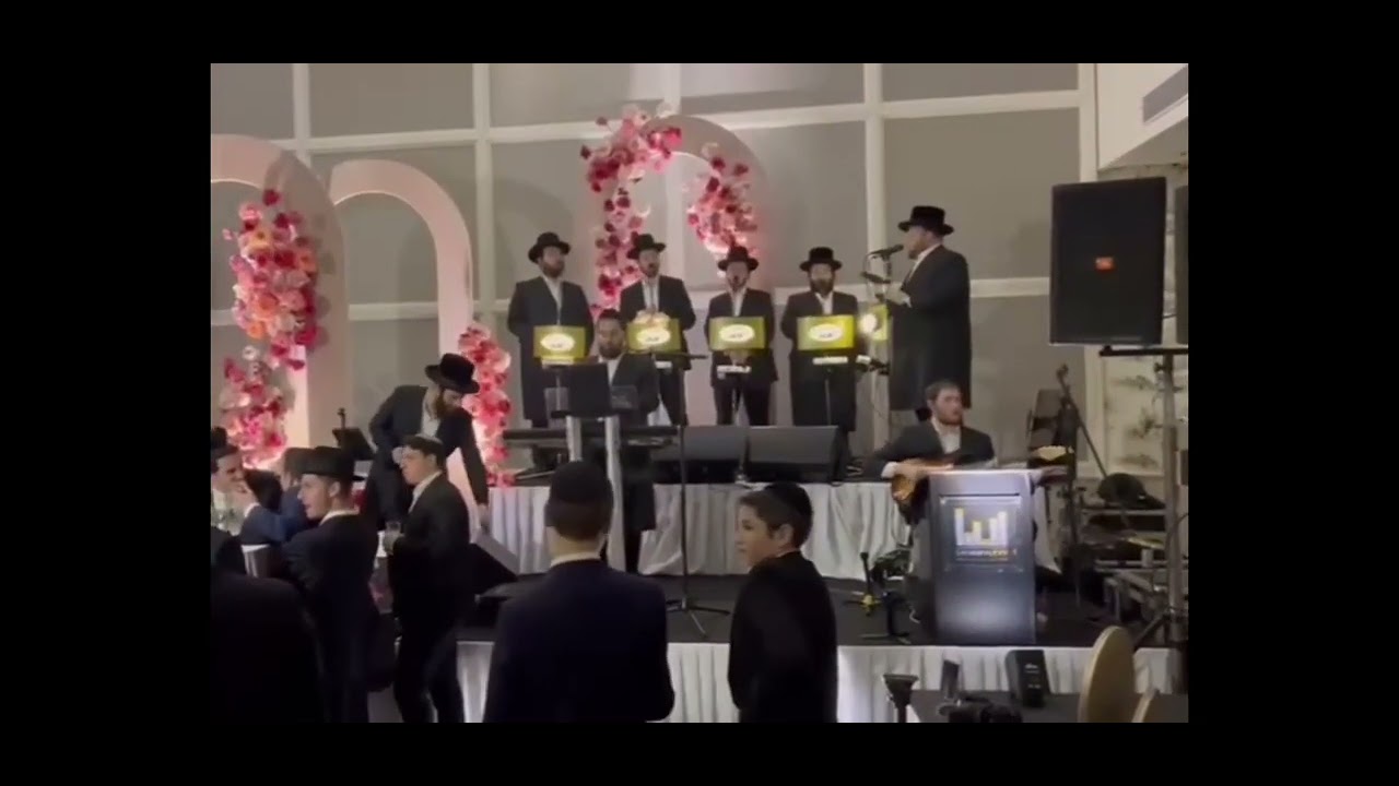 בערי וובער עם מקהלת ידידים ותזמורת של שימי לוי