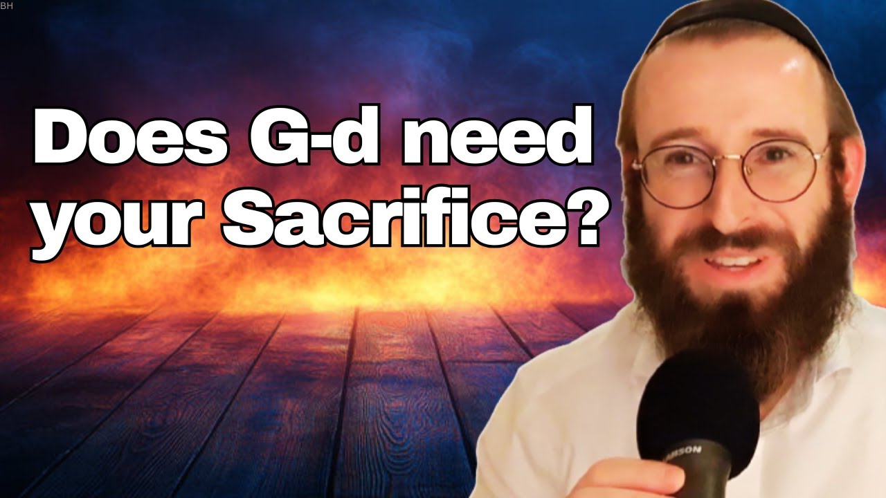 What Biblical SACRIFICES teach us about LOVE & COMMITMENT