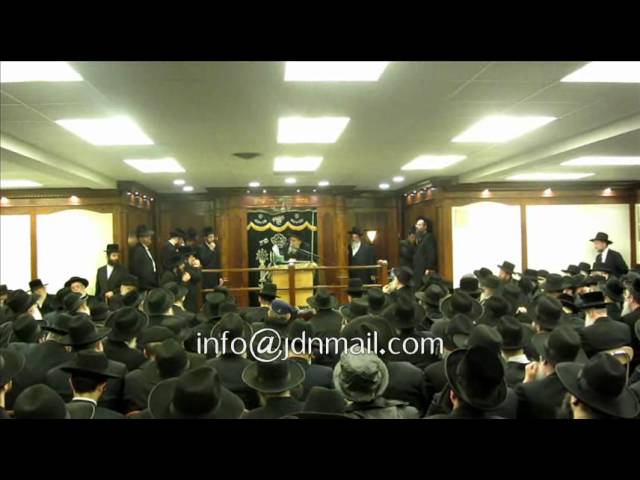 Levaya Of R' Akiva Ehrenfeld z"l Iyar 5772