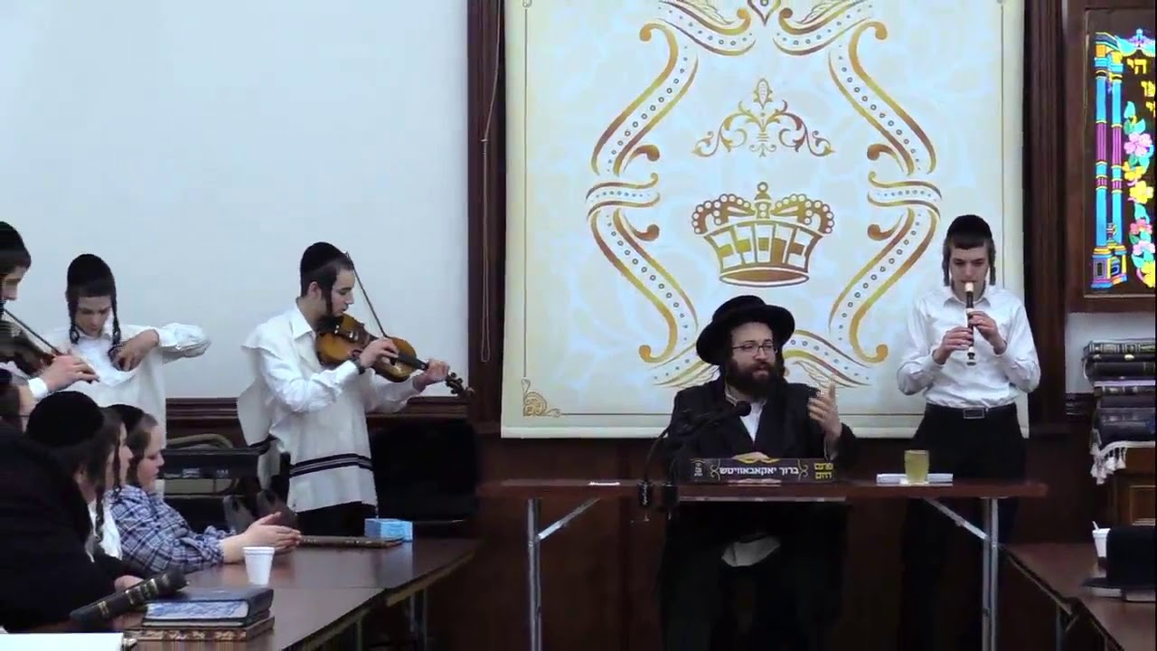 ר' יואל ראטה - קענסט נישט מיין טאטע - ה' יתרו תשפ''א - R' Yoel Roth
