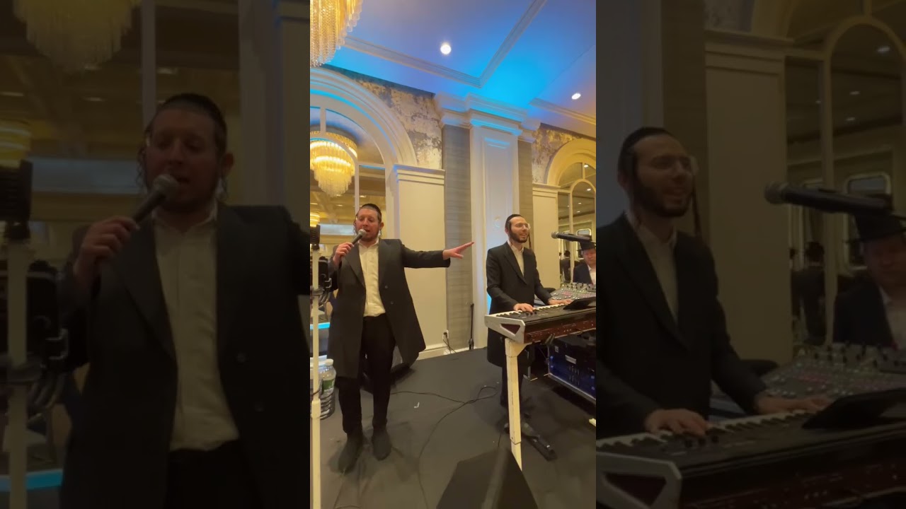 Yoiny Fischer 🎹 Kalmey Schwartz 🎤 🔥
