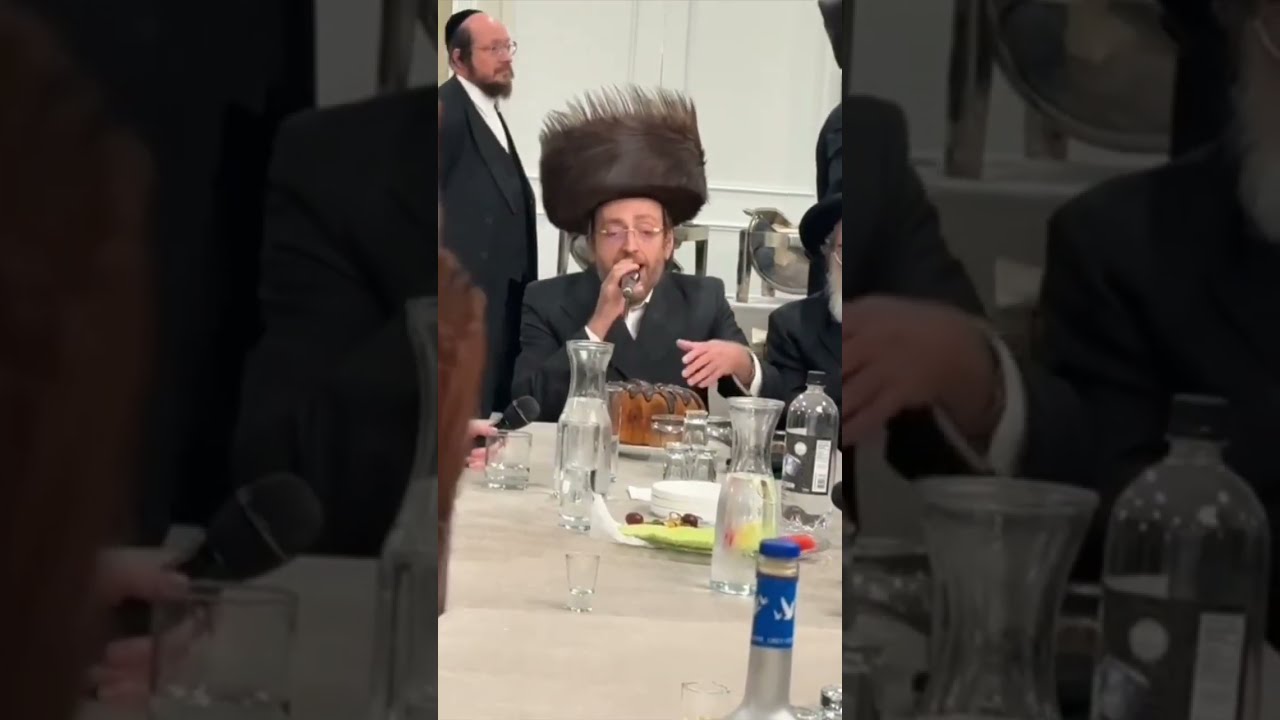 חתונה מיוחדת - של בנו מנצח מקהלת שירה יואלי הורביץ עם ארהלה סמט