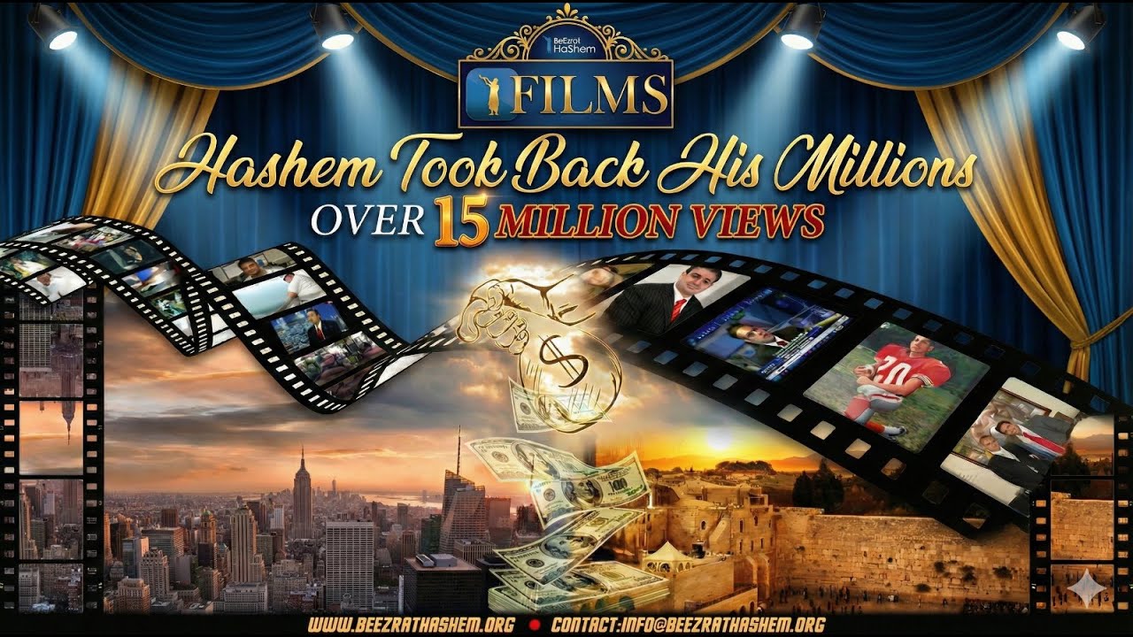 HaShem Took Back His Millions (The Life Story of Rabbi Yaron Reuven)