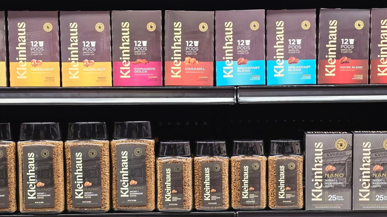 Coffee Just Got a Whole Lot Better! Introducing Kleinhous Instant Colombian Coffee & 8 K-cup Flavors