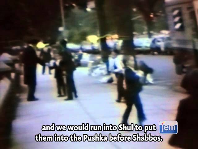 Rare footage triggers childhood memories