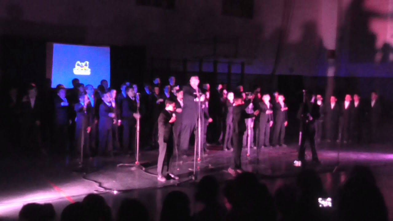 Shira Chadasha Boys Choir Yiboneh