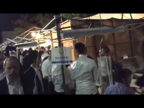 Shuk BMG Motzei Shabbos