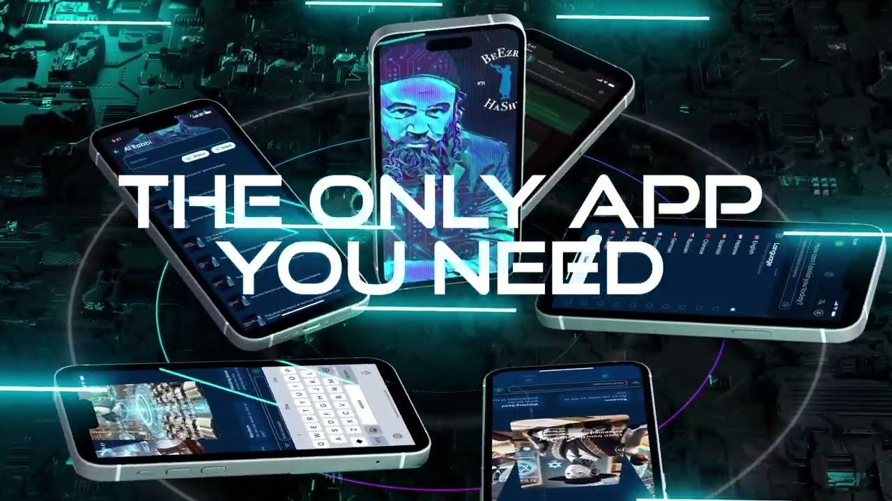 One App Can Answer Countless Questions:  AI Rabbi App
