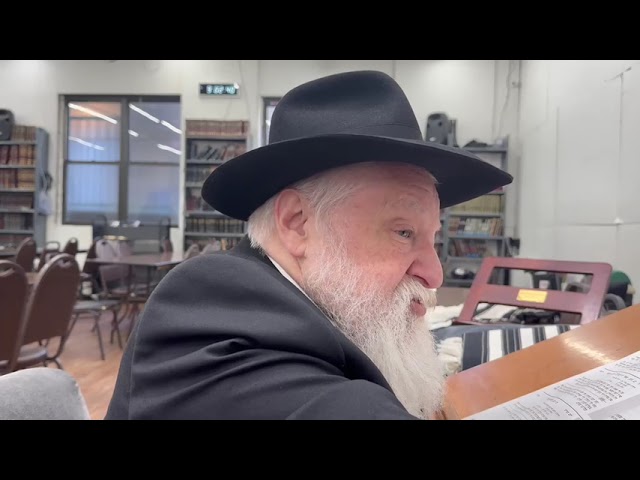 היום יום כ"ג ניסן , הרב לייבל אלטיין שנת תשפ"ו