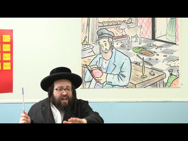 ר׳ יואל רוטה - אפגעהיטענע אויגן - מעשה׳לעך פאר קינדערלעך #7 - R' Yoel Roth