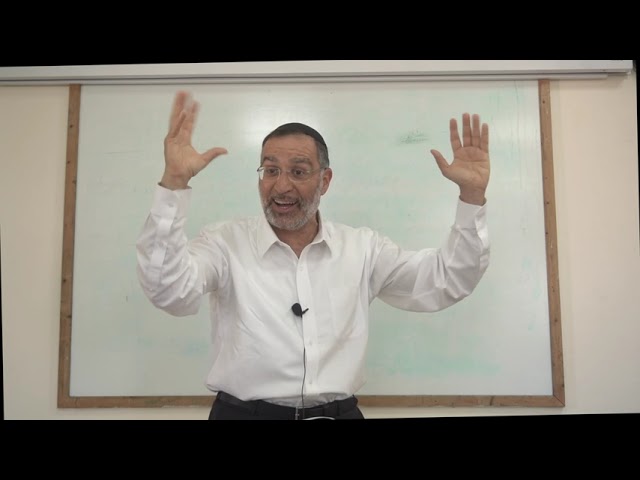 הלכות השכמת הבוקר | צורבא מרבנן- סבב חדש - א | הרב בן ציון אלגאזי