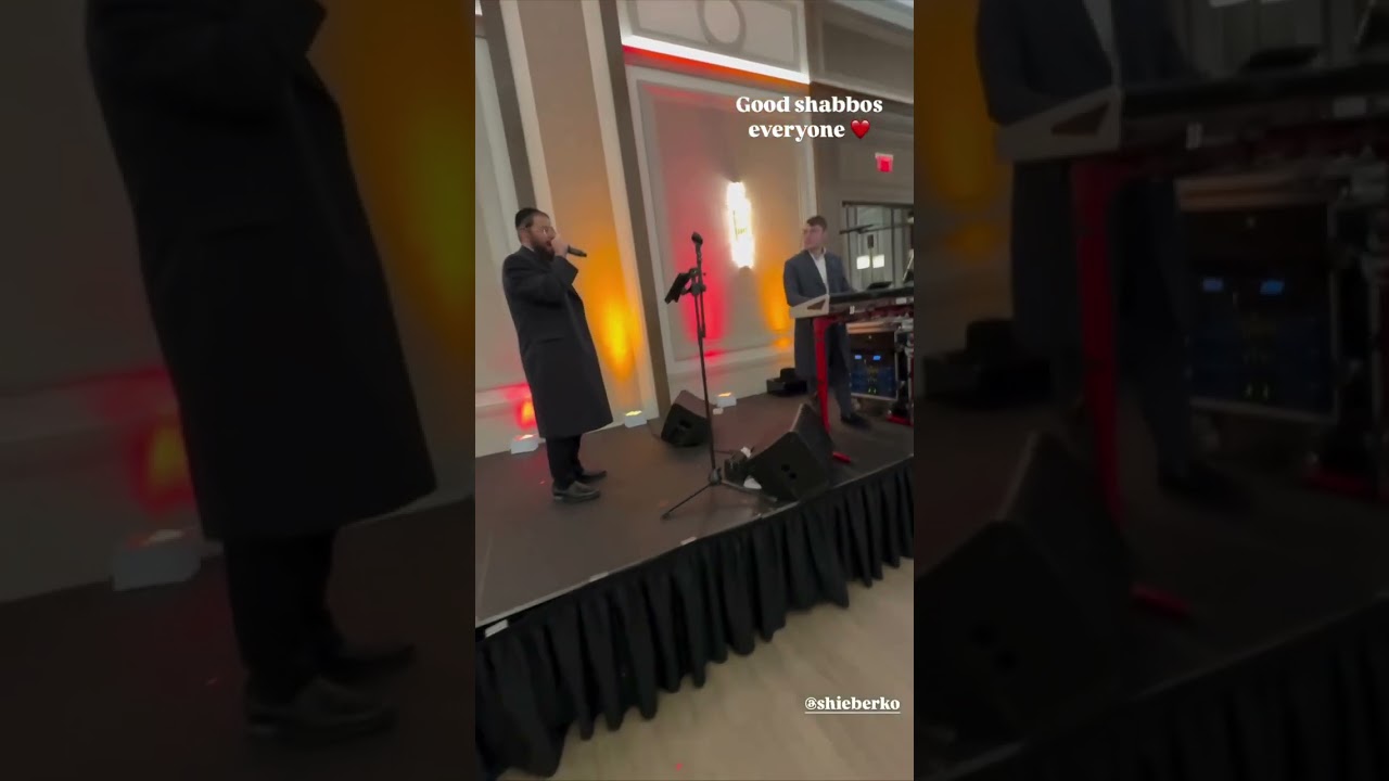 Chesky Schwartz 🎹 Shea Berko 🎤 🔥