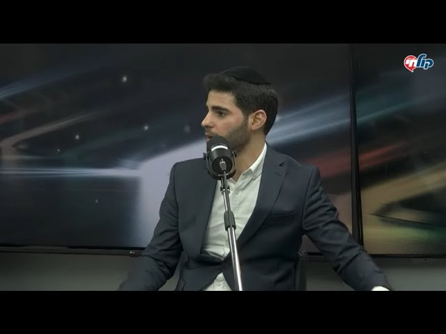 אבי מן בריאיון וידאו עם מנחם טוקר ברדיו קול חי | Avi Man Interview With Menachem Toker On Kol Chai