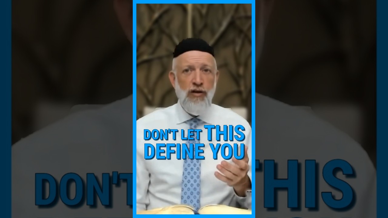 Don't let THIS define you