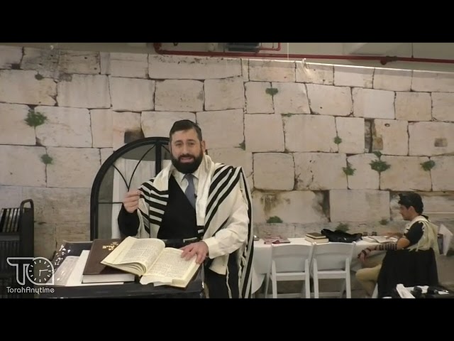 MMH Yarchei Kallah 2024: The Vav of Parshas Vayakehel that is Absent From Parshas Teruma