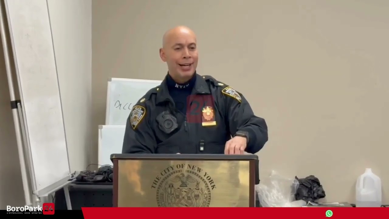 The NYPD 66th Precinct Community Council Meeting 2/19/26