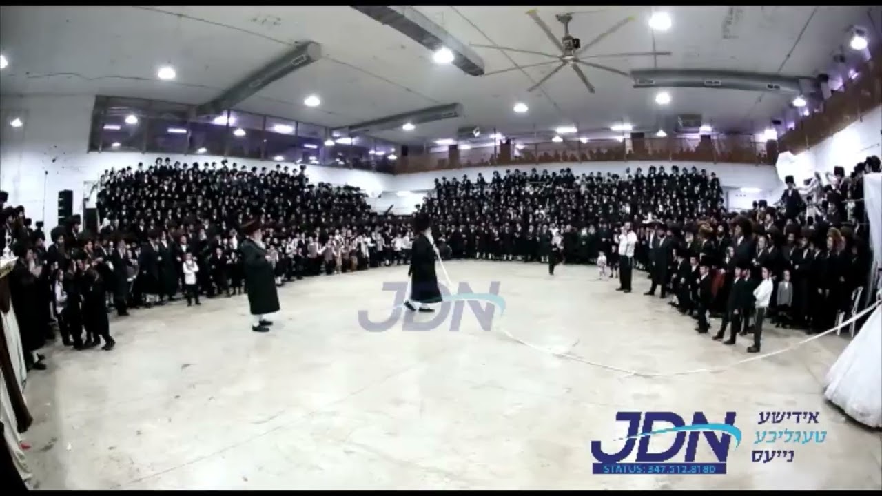 Wedding Of Nadvorna Rebbe's Einikel  - Sivan 5782