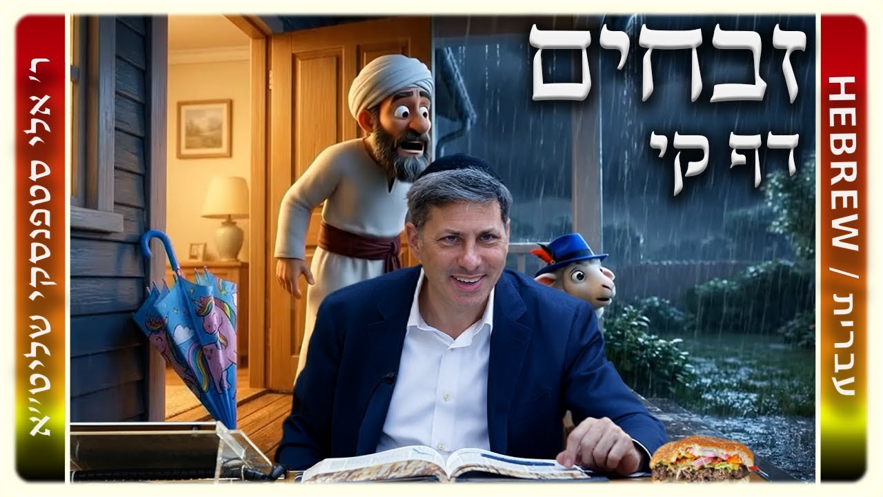 מרכז דף יומי - זבחים דף קי. - ר' אלי סטפנסקי שליט"א