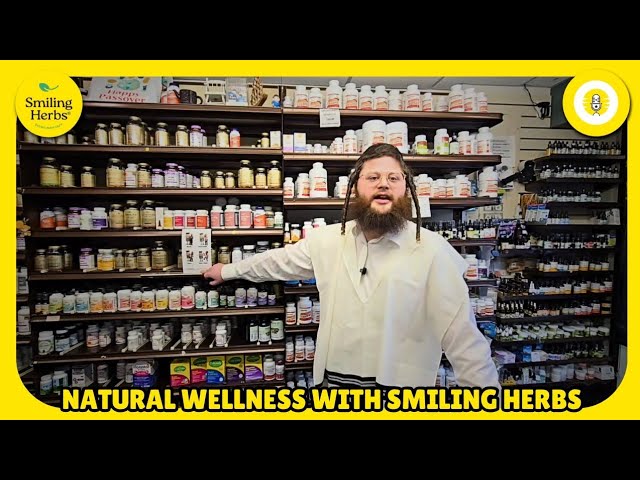 Natural Wellness With Smiling Herbs
