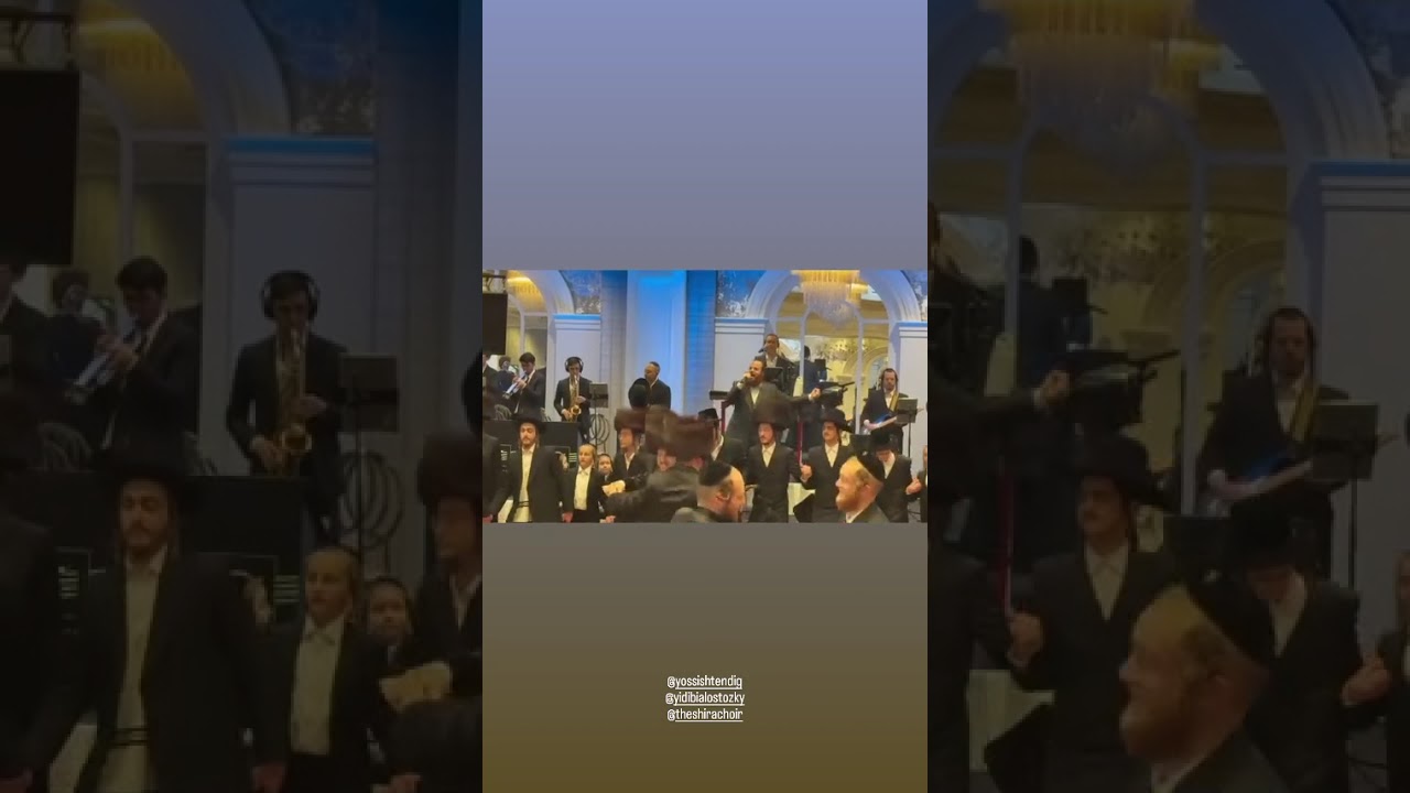 Yossi Shtendig 🎹 Yidi Bialostozky 🎤 Shira Choir 🔥