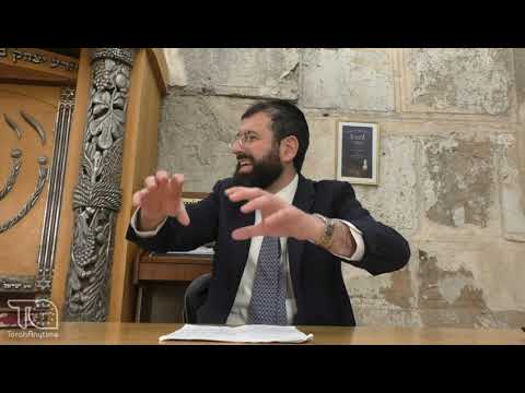 Live Shiur From the Meoras Hamachpeila - Marriage, Burial & Our Relationship With Hashem