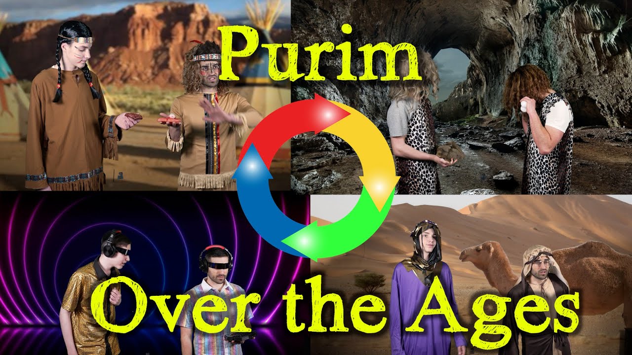 Purim Over The Ages