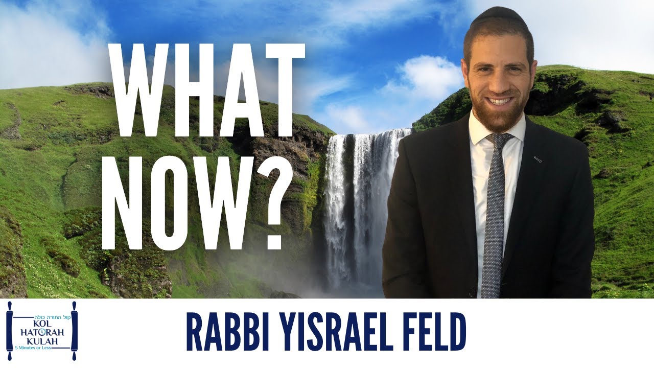 What Now - Rabbi Yisrael Feld