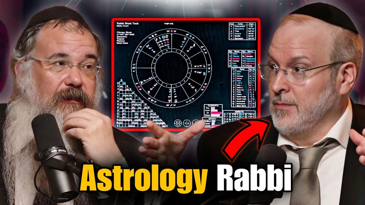 The Jewish Truth About Astrology | Rabbi Shais Taub & Yitzchok Aharon Pinkesz