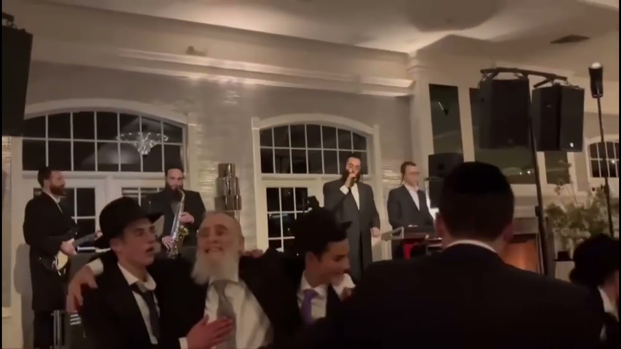 שמעיה פישר עם תזמורת של יוסי שטענדיג