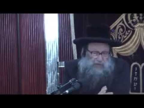 הלכות הנוהגים בספירת העומר - הרב שלמה גראס דיין קהלת בעלז בארא פארק - אידיש