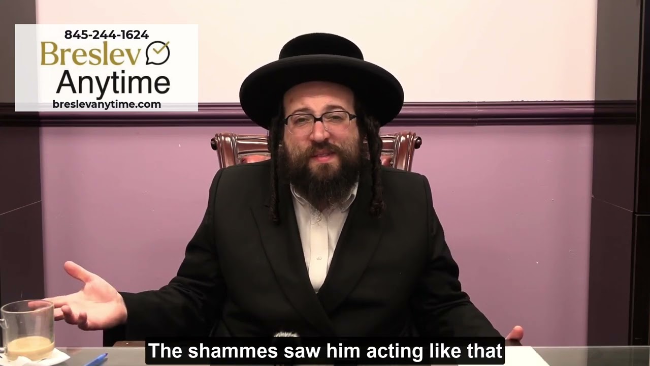 Rabbi Yoel Roth - Hashem is with you even though it seems like nothing is going well for you