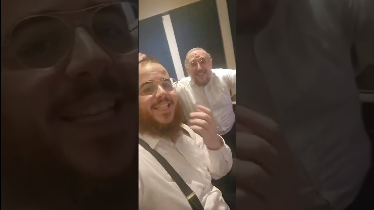 Yidi Bialostozky & Yitzy Waldner In Studio Recording Their New Song “Veheveisi” 🎶
